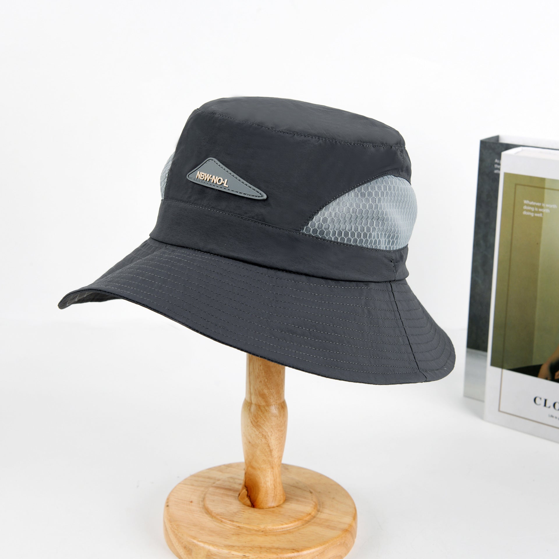 Protección de verano de algodón al por mayor gorro de cubo transpirable